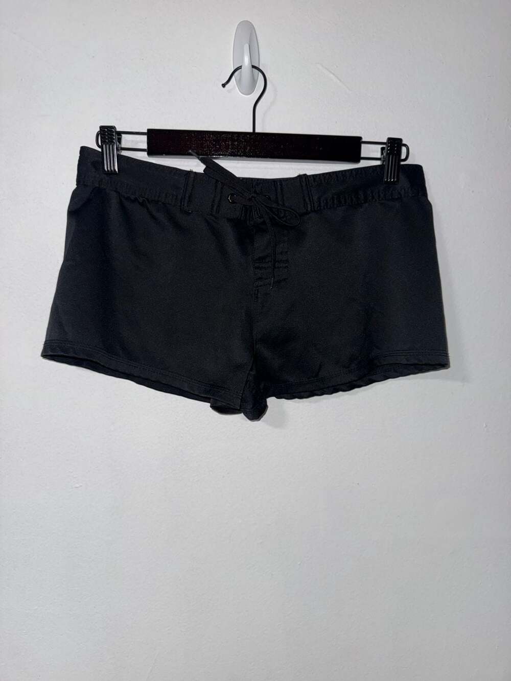Us Apparel Board Shorts Size S Black Swim Trunks
